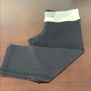 Lululemon Athletica Crop Leggings